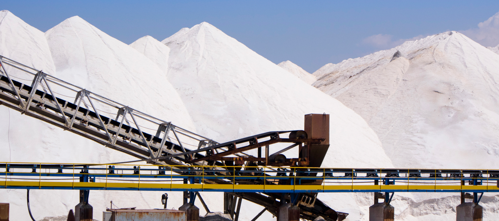 Salt Company boosts Sales Productivity and Market Share through Operational Excellence