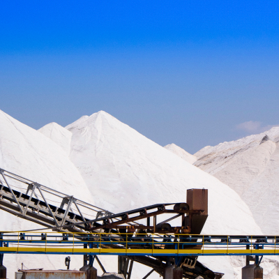 Salt Company boosts Sales Productivity and Market Share through Operational Excellence