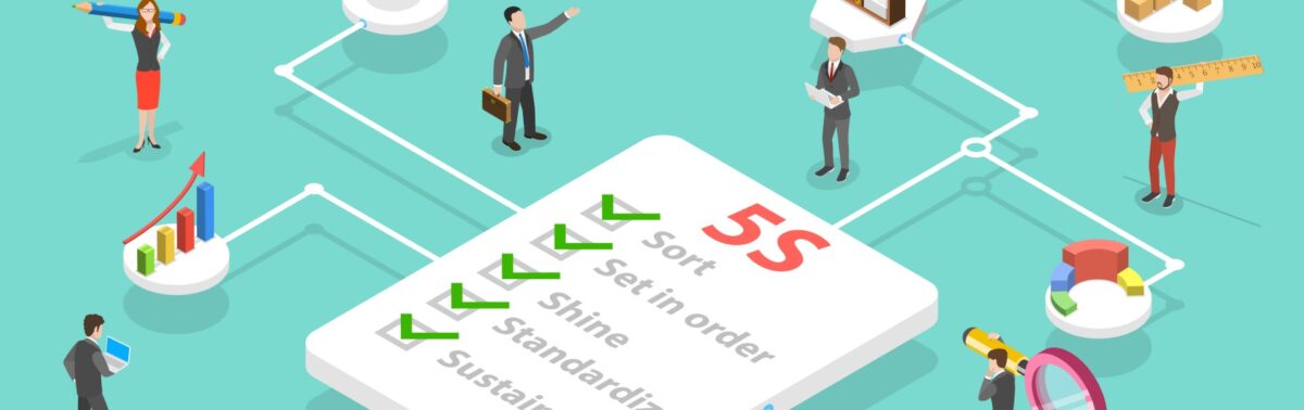 5S /5K implementation in Kaizen