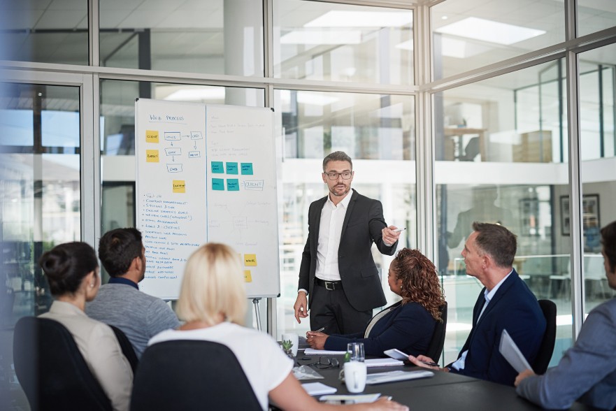 Team to Drive Change