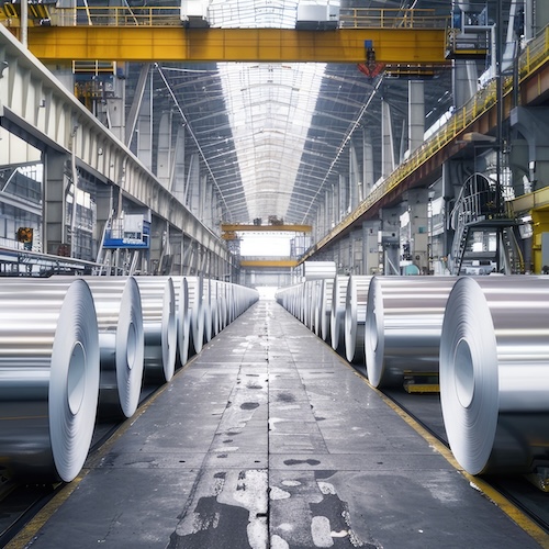 Aluminium cold rolling mill reduces casting defects, white rust rejections and melt loss through Lean Six Sigma