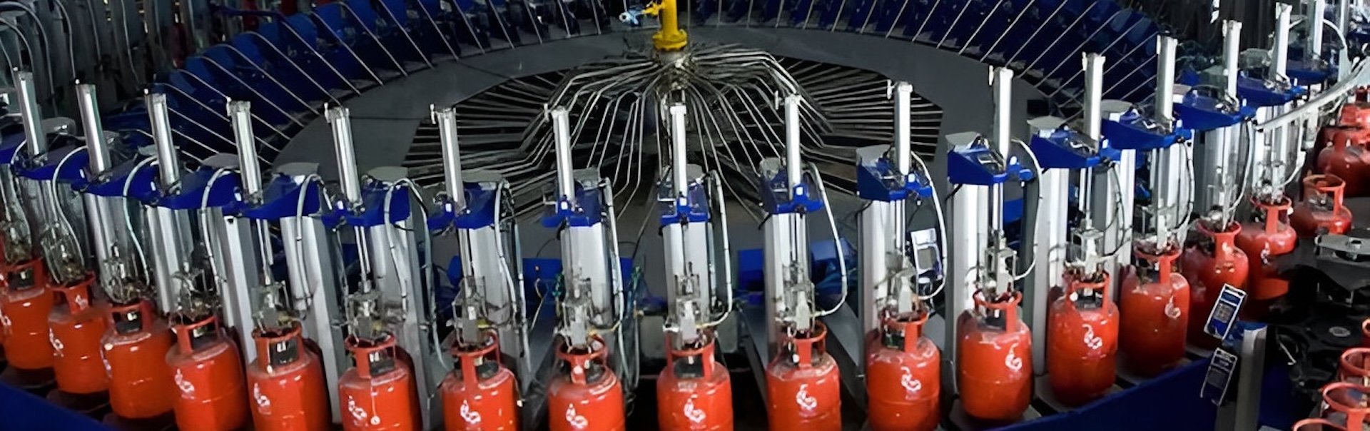 LPG bottling plant improves carousel reliability, reduces breakdowns and cuts truck changeover time through TPM