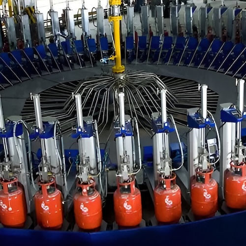 LPG bottling plant improves carousel reliability, reduces breakdowns and cuts truck changeover time through TPM