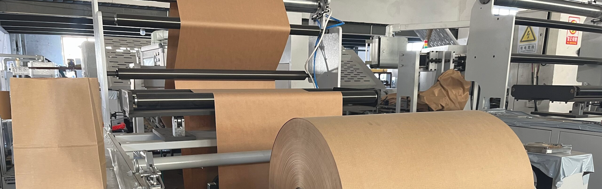 Paper bag manufacturer improves OEE and reduces losses through Operational Excellence