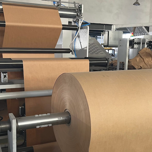 Paper bag manufacturer improves OEE and reduces losses through Operational Excellence