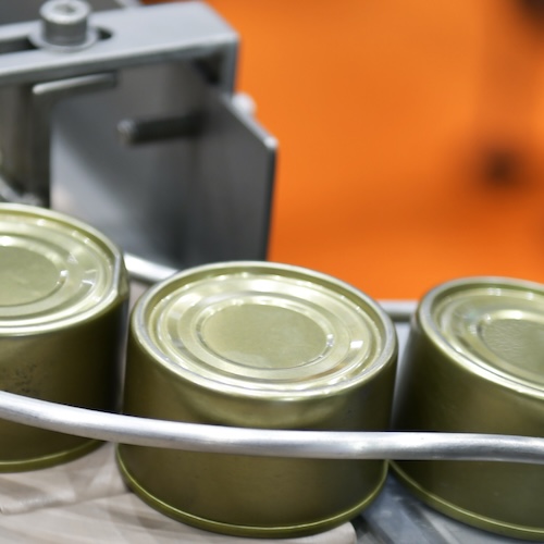 Metal tin can manufacturer reduces lead time and WIP through Lean Kaizen