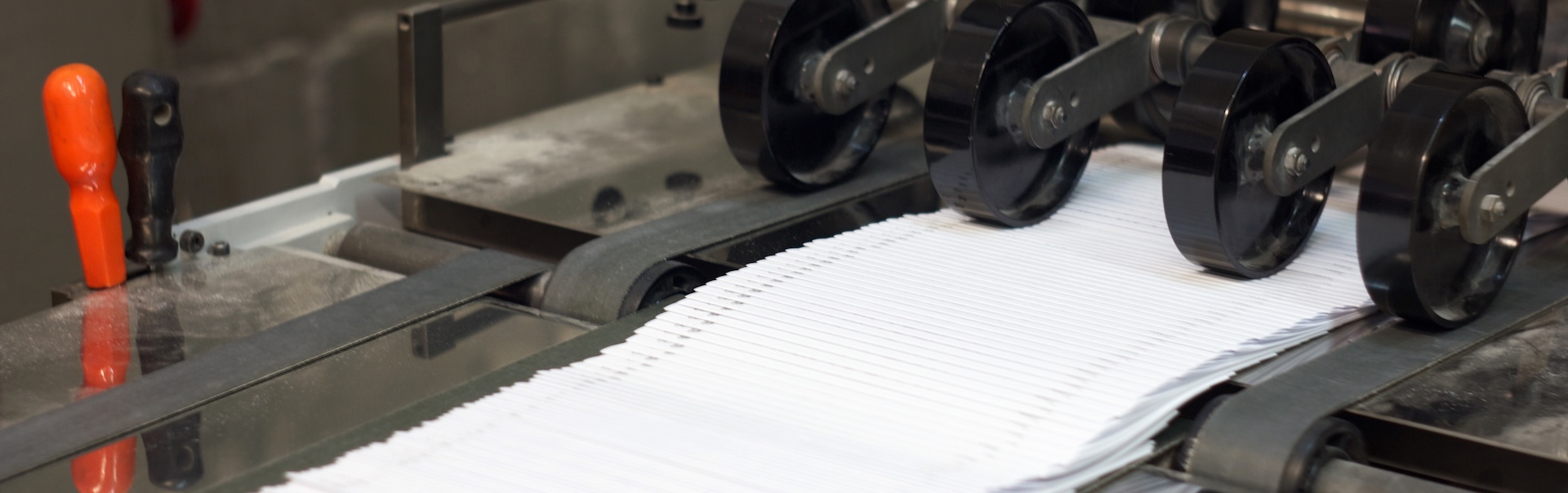 Stationery manufacturer streamlines exercise-book value stream using VSM & Flow-based Layout