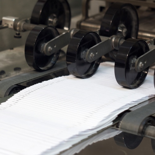 Stationery manufacturer streamlines exercise-book value stream using VSM & Flow-based Layout